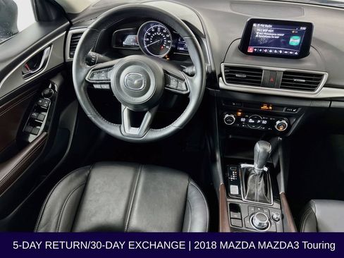 Used 2018 MAZDA MAZDA3 Touring FWD image 27