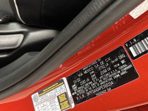 Used 2023 Kia Forte GT-Line w/ GT-Line Technology Package image 24