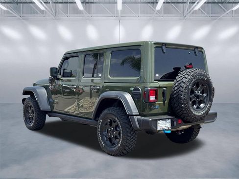Certified 2023 Jeep Wrangler Unlimited w/ 8.4" Radio Group AWD/4WD image 4