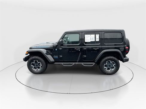 Used 2022 Jeep Wrangler Unlimited Rubicon 4xe w/ Cold Weather Group image 5