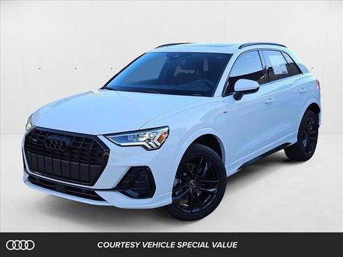 New 2025 Audi Q3 2.0T Premium w/ Convenience Package image 1
