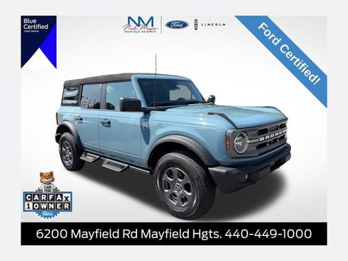 Certified 2023 Ford Bronco Big Bend AWD/4WD image 1