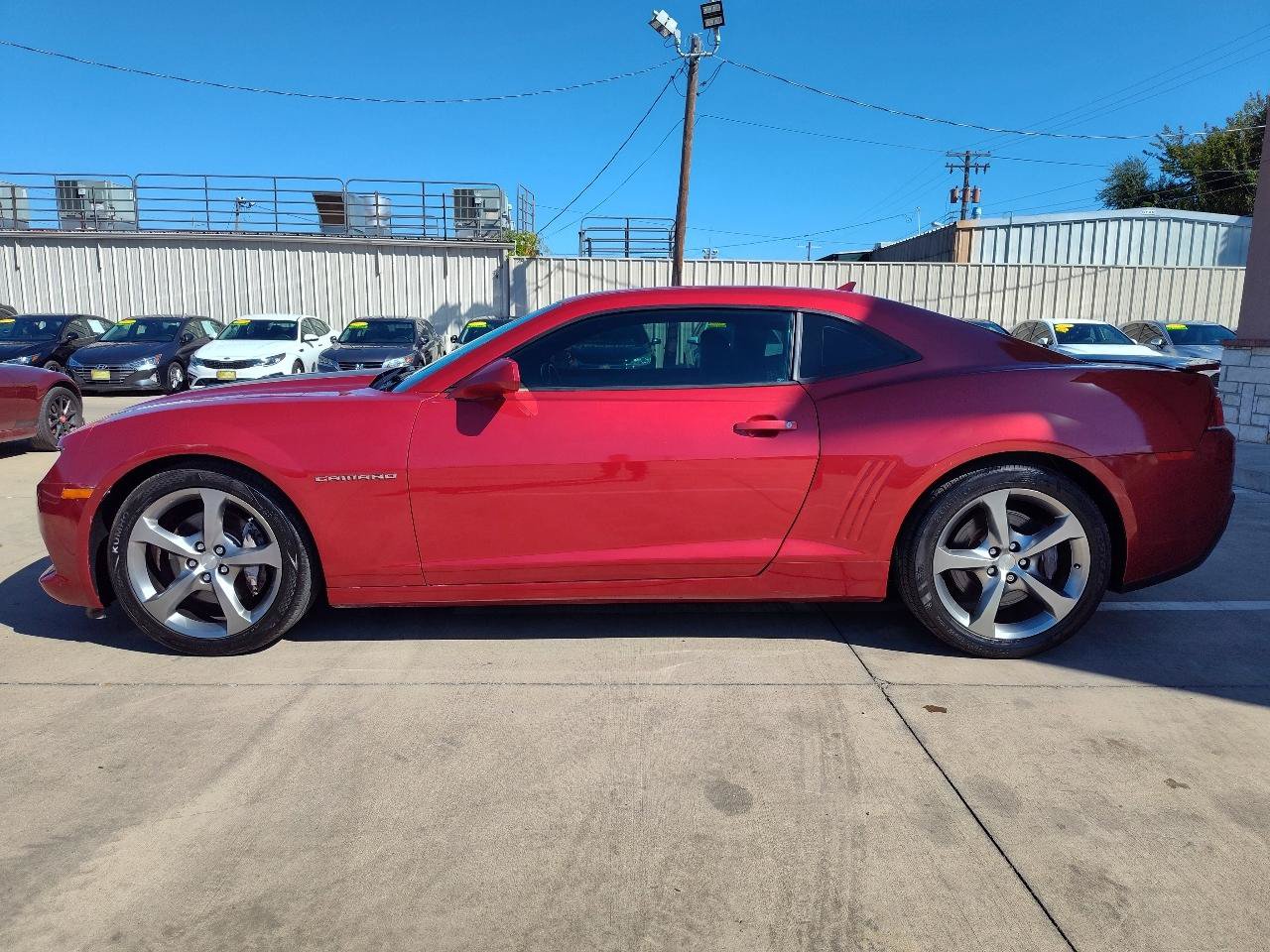 Used 2014 Chevrolet Camaro SS w/ RS Package RWD image 7