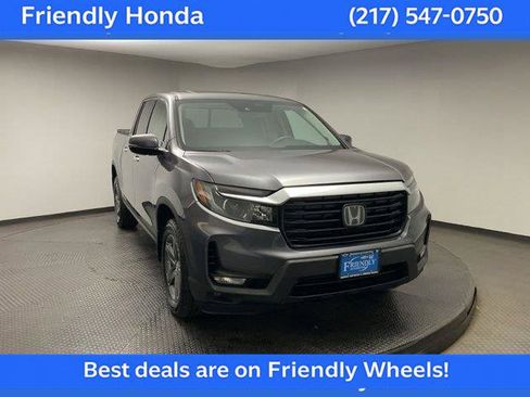 Used 2022 Honda Ridgeline RTL-E image 1