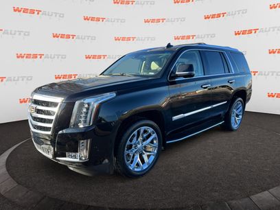 Used 2017 Cadillac Escalade Premium Luxury