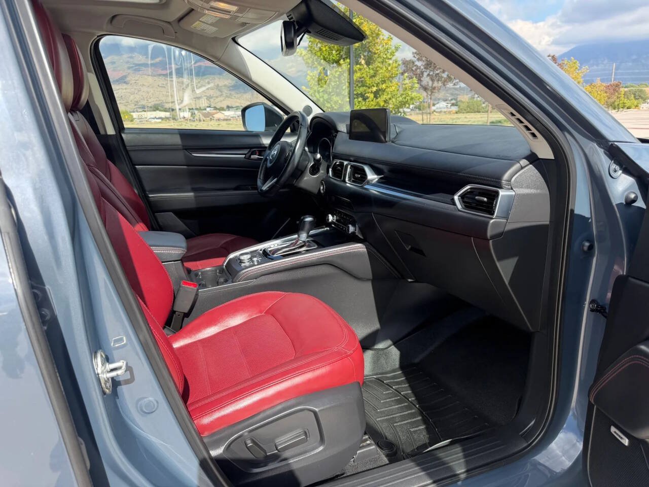 Used 2021 MAZDA CX-5 Carbon Edition AWD/4WD image 16