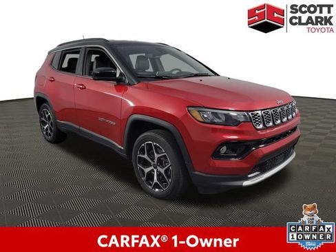 Used 2025 Jeep Compass Limited AWD/4WD image 1