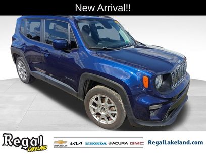 Used 2019 Jeep Renegade Latitude