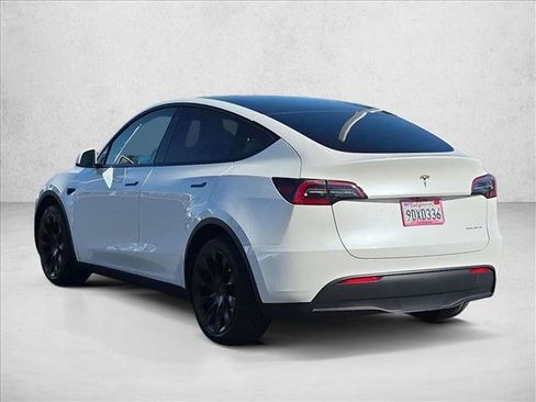Used 2023 Tesla Model Y Long Range AWD/4WD image 8