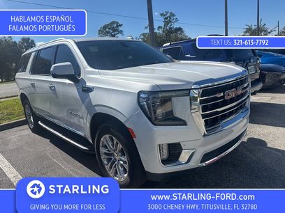 Used 2021 GMC Yukon XL SLT w/ SLT Luxury Plus Package