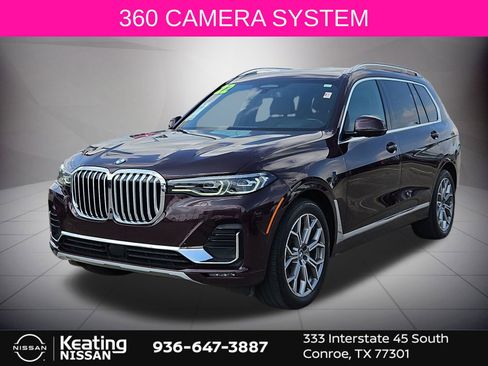 Used 2022 BMW X7 xDrive40i w/ Executive Package image 8