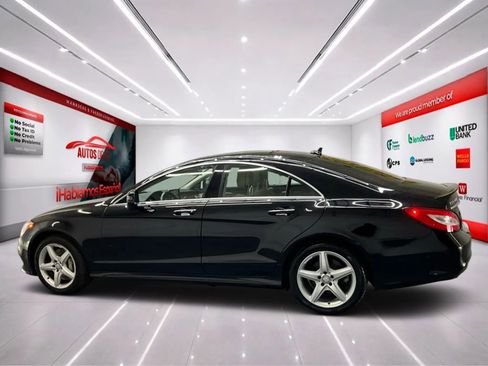 Used 2015 Mercedes-Benz CLS 550 4MATIC w/ Premium Package image 4