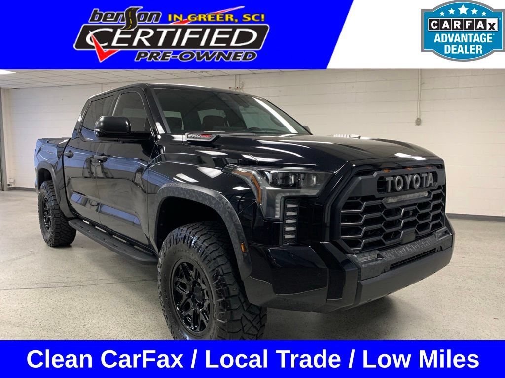 Used 2024 Toyota Tundra TRD Pro AWD/4WD image 1