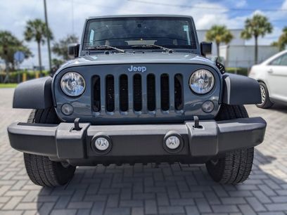 Used 2015 Jeep Wrangler Unlimited Sport w/ Quick Order Package 23S