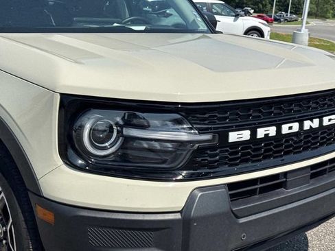 Used 2025 Ford Bronco Sport Outer Banks w/ Outer Banks Tech Package+ AWD/4WD image 11