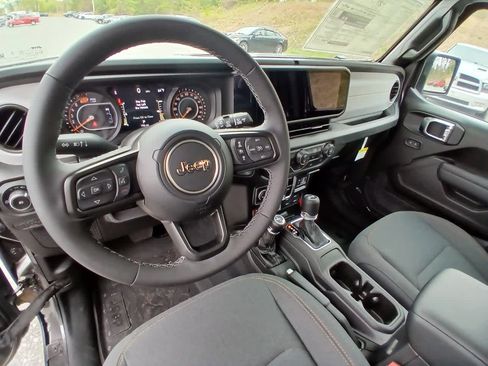 New 2026 Jeep Wrangler Unlimited Sport AWD/4WD image 11