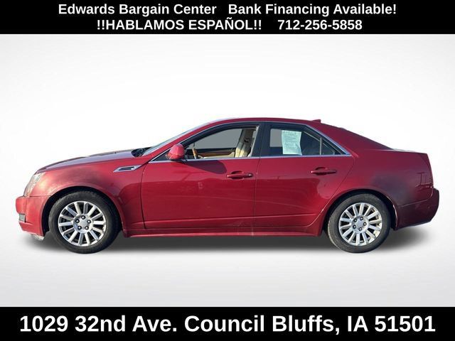 Used 2010 Cadillac CTS Luxury AWD/4WD image 3