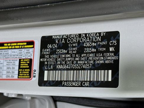 Used 2025 Kia K5 GT-Line w/ GT-Line Premium Package FWD image 37