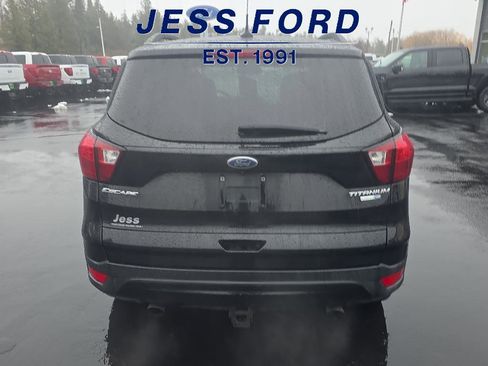 Certified 2019 Ford Escape Titanium image 4