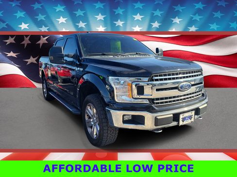 Used 2018 Ford F150 XLT w/ Equipment Group 302A Luxury image 1