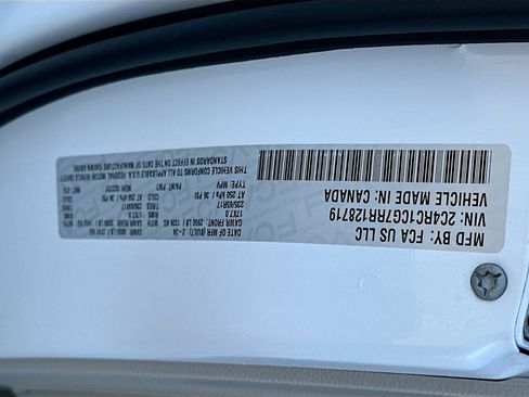 Used 2024 Chrysler Voyager LX image 30