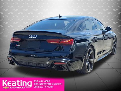 Used 2021 Audi RS 5 Sportback w/ Dynamic Package AWD/4WD image 4