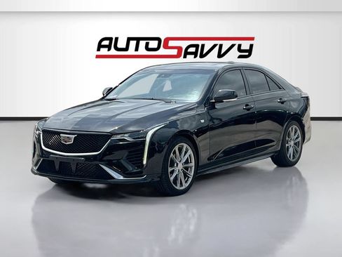 Used 2022 Cadillac CT4 Sport w/ Technology Package RWD image 3