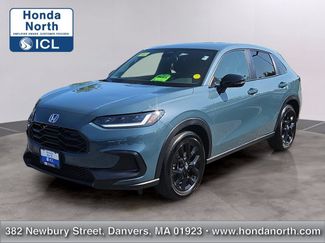 Used 2024 Honda HR-V Sport video 1