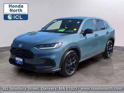 Used 2024 Honda HR-V Sport