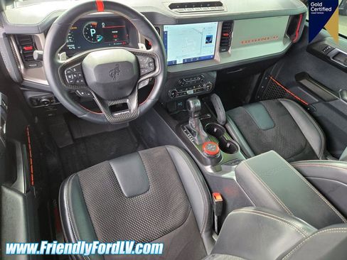 Certified 2024 Ford Bronco Raptor w/ Interior Carbon Fiber Pack 6 AWD/4WD image 10