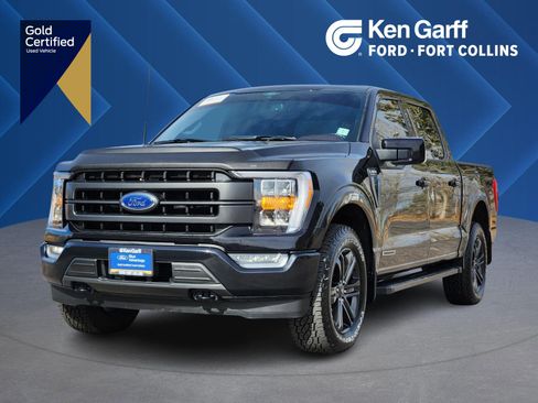 Used 2021 Ford F150 Lariat image 1