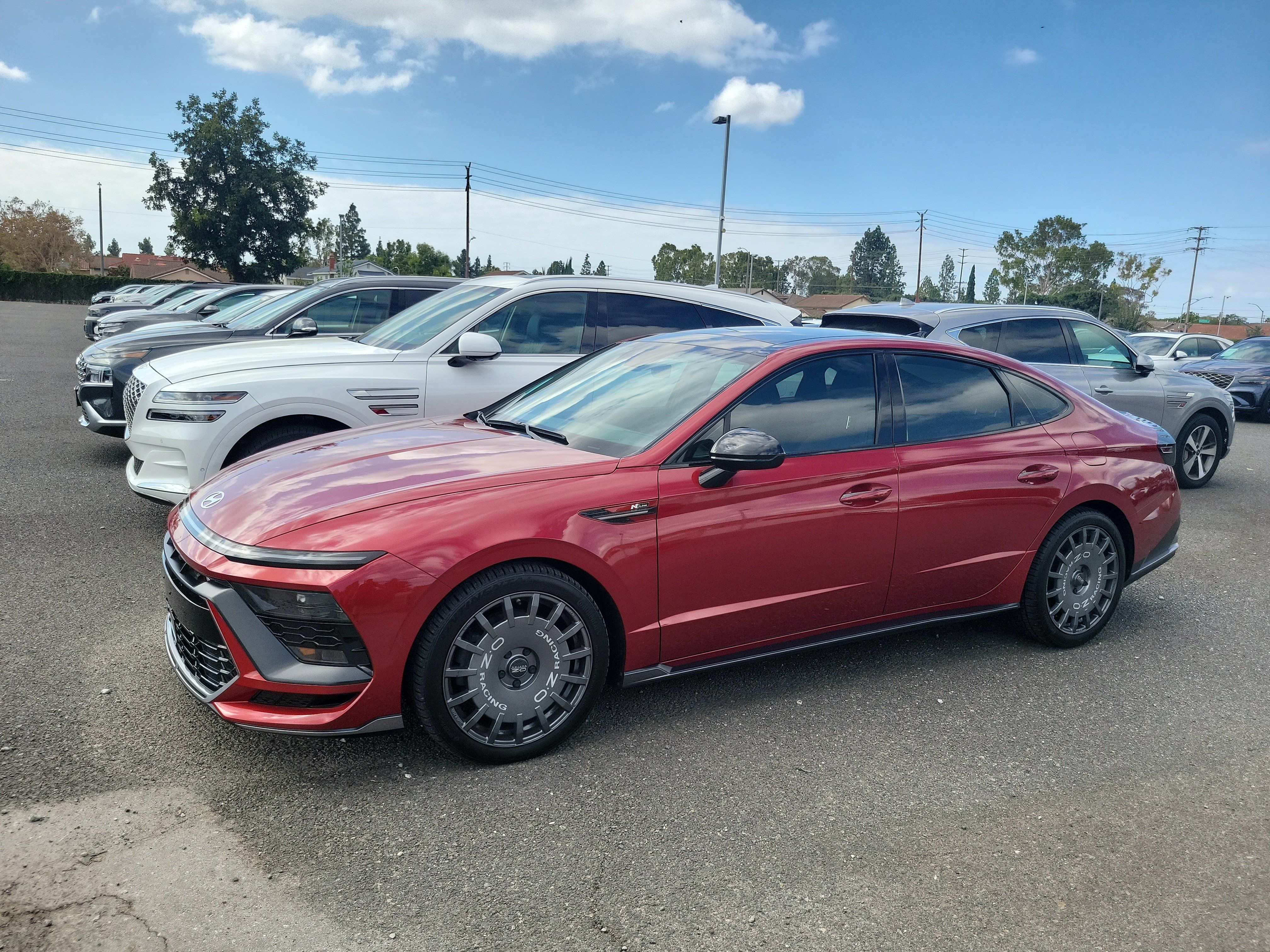 Used 2025 Hyundai Sonata N Line FWD image 1