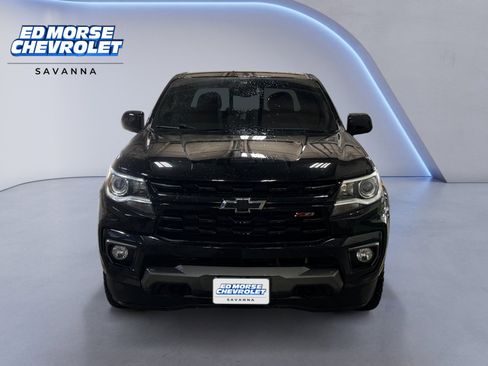 Used 2021 Chevrolet Colorado Z71 w/ Z71 Midnight Edition image 8