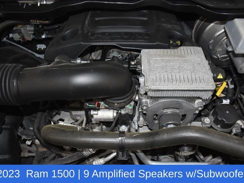 Used 2023 RAM 1500 Big Horn AWD/4WD image 7