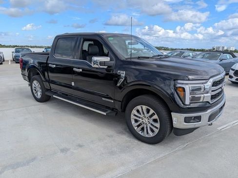 New 2025 Ford F150 Lariat w/ Equipment Group 502A High AWD/4WD image 2