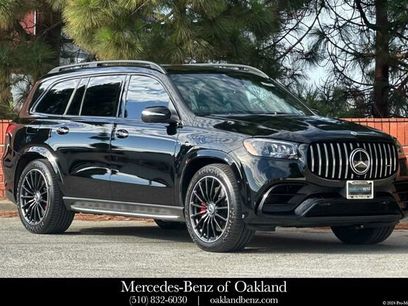 Certified 2021 Mercedes-Benz GLS 63 AMG 4MATIC