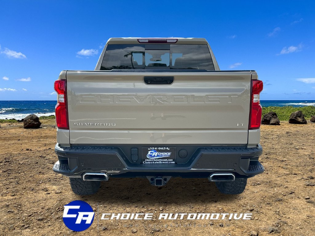 Used 2022 Chevrolet Silverado 1500 LT Trail Boss w/ LT Trail Boss Premium Package AWD/4WD image 7