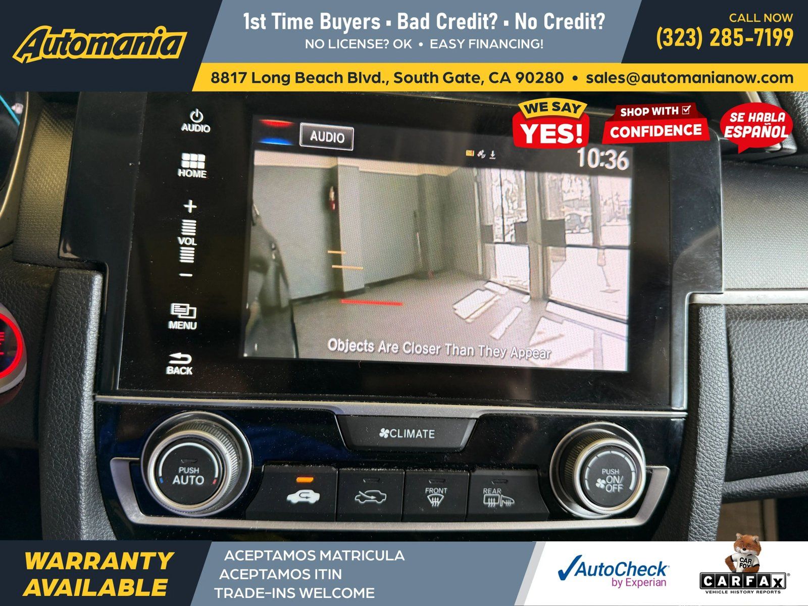 Used 2017 Honda Civic EX image 18