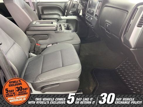 Certified 2017 Chevrolet Silverado 1500 LT w/ LT Eassist Package image 14