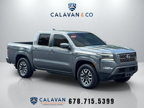 Used 2024 Nissan Frontier SL w/ Technology Package RWD image 1