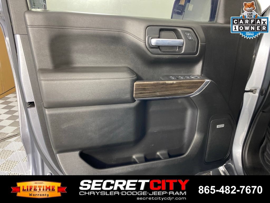 Used 2020 Chevrolet Silverado 1500 LT Trail Boss AWD/4WD image 12