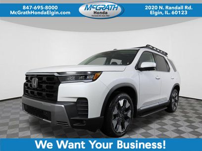 New 2026 Honda Pilot Elite