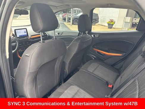 Used 2022 Ford EcoSport SE w/ SE Convenience Package AWD/4WD image 16