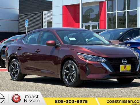 New 2025 Nissan Sentra SV w/ SV Premium Package image 1