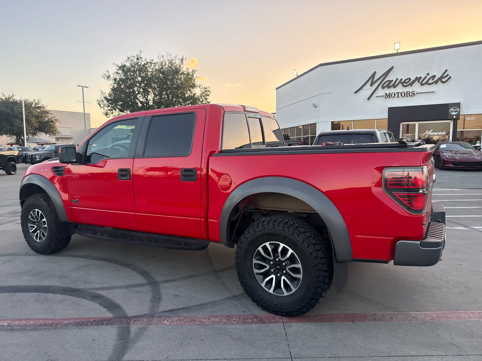 Used 2014 Ford F150 Raptor AWD/4WD image 6