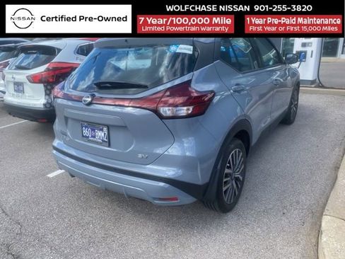 Certified 2023 Nissan Kicks SV image 6