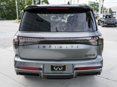 Certified 2025 INFINITI QX80 Autograph AWD/4WD image 23