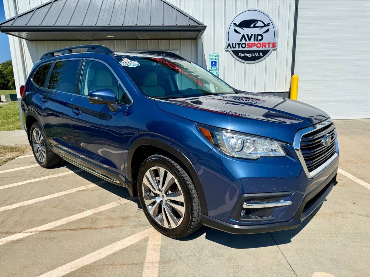 Used 2021 Subaru Ascent Limited w/ Popular Package #2 AWD/4WD image 2