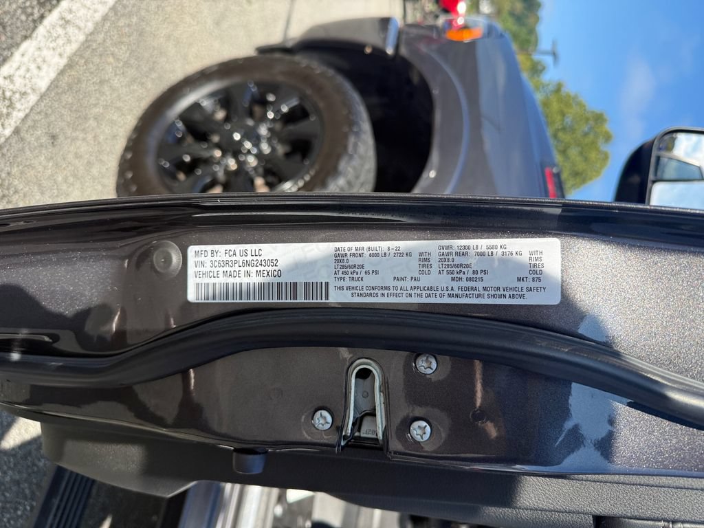 Used 2022 RAM 3500 Limited AWD/4WD image 31