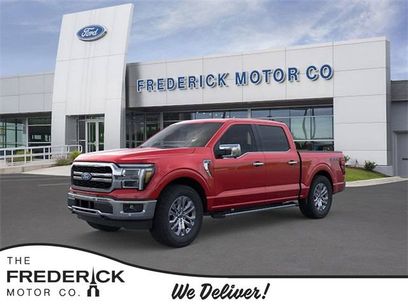 New 2026 Ford F150 Lariat w/ Equipment Group 501A Mid